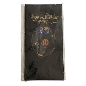 Diane Von Furstenberg x Avon“Holiday Treasures” Vintage Fringed Scarf NIP